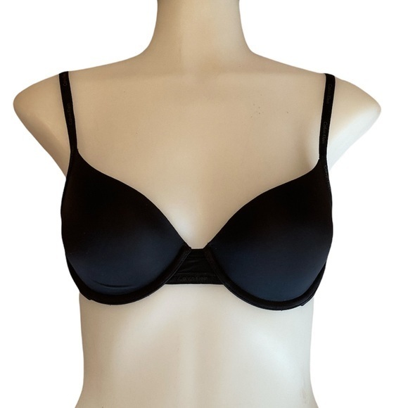 34B CALVIN KLEIN Push Up Bra - Picture 1 of 8